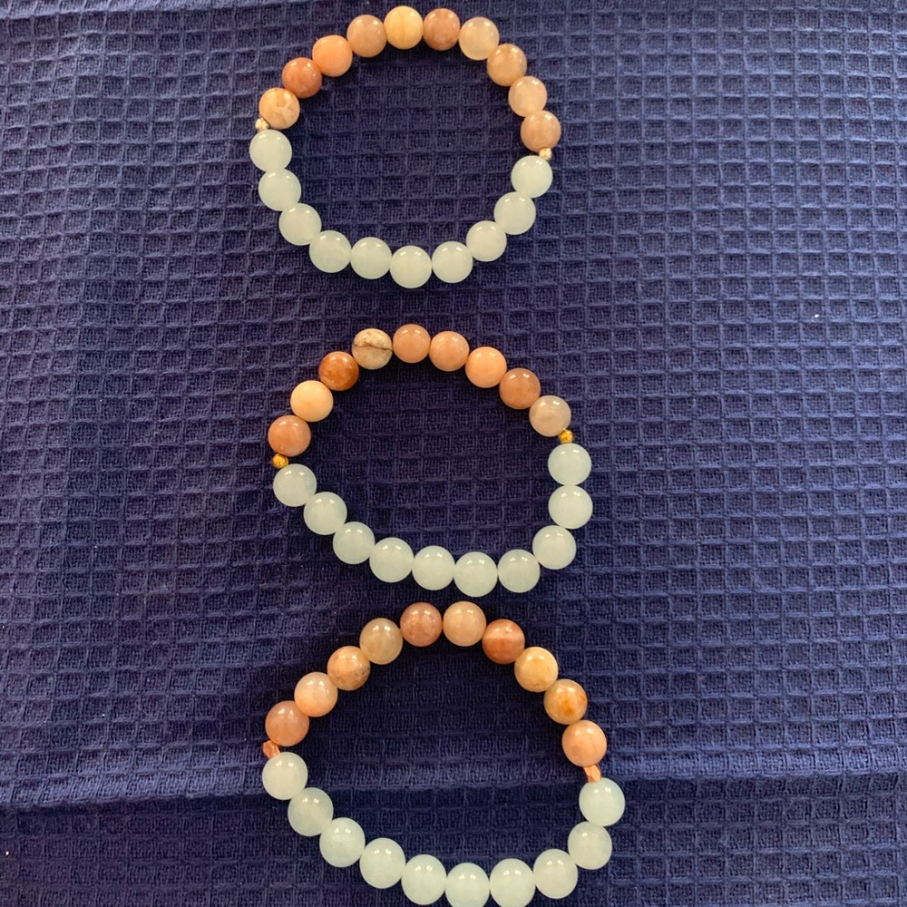 Set of bracelets